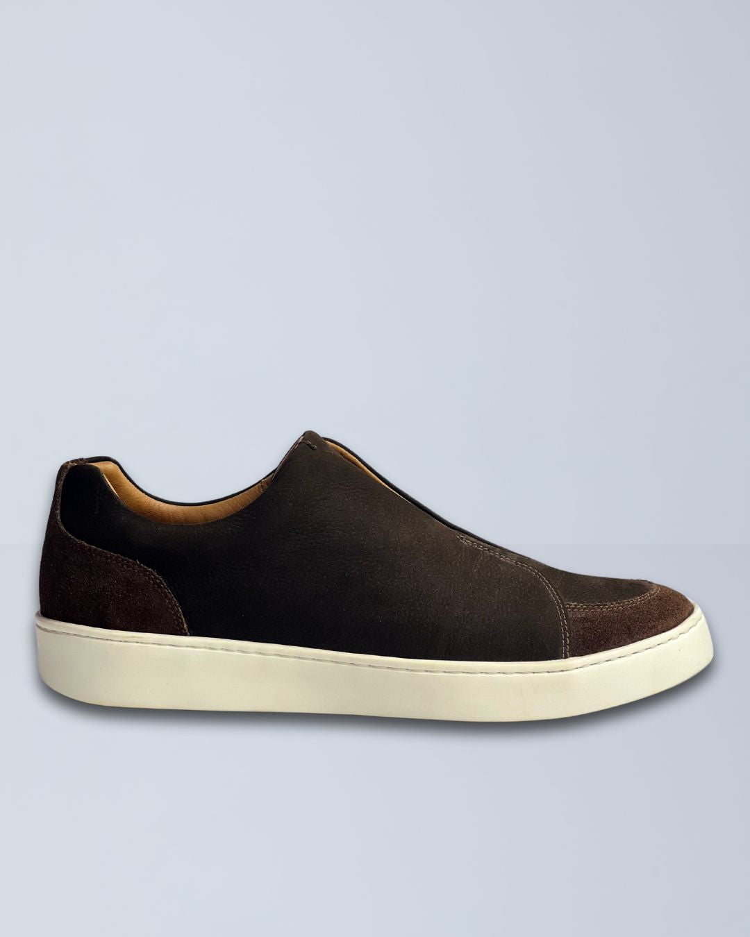 Slip On Zugus em Couro Nobre Cabernet