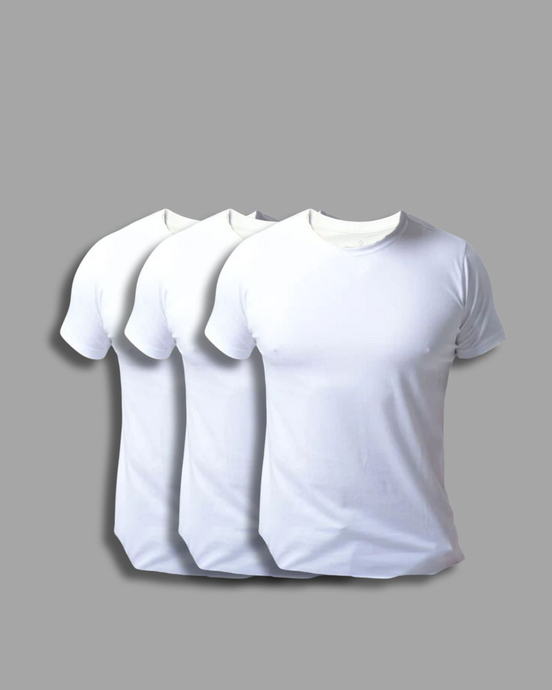 Kit Zugus 3X - 3 camisetas Basic Premium Algodão Egípcio