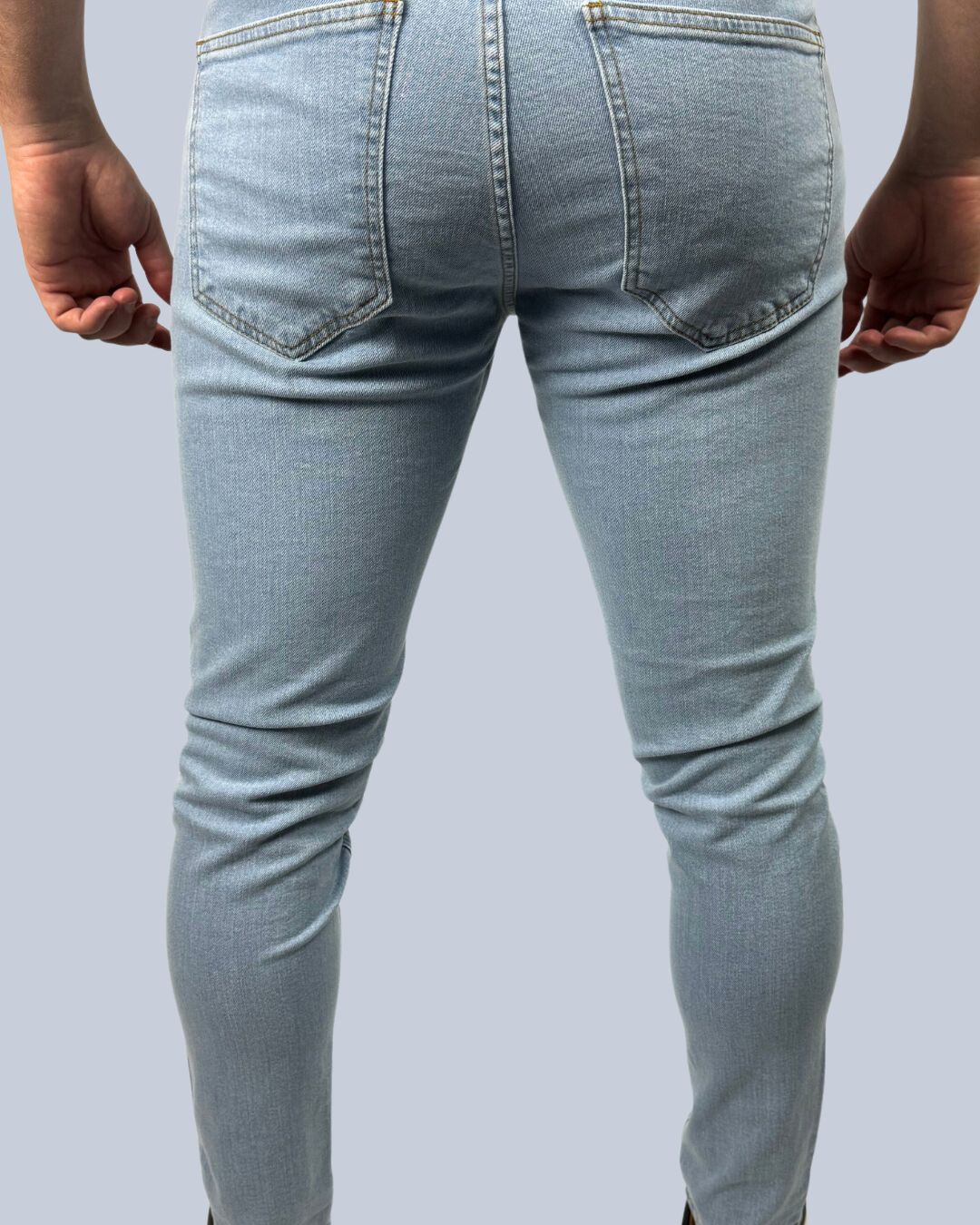 Calça Jeans Slim Fit Zugus - Zugus